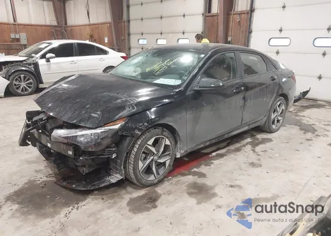 2023 Hyundai Elantra Sel из США, поврежденный, VIN KMHLS4AG4PU551802